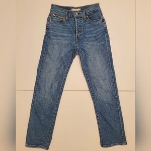 Classic Blue Denim Jeans
